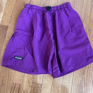 Columbia Deep Purple Casual Shorts. Women’s size S.